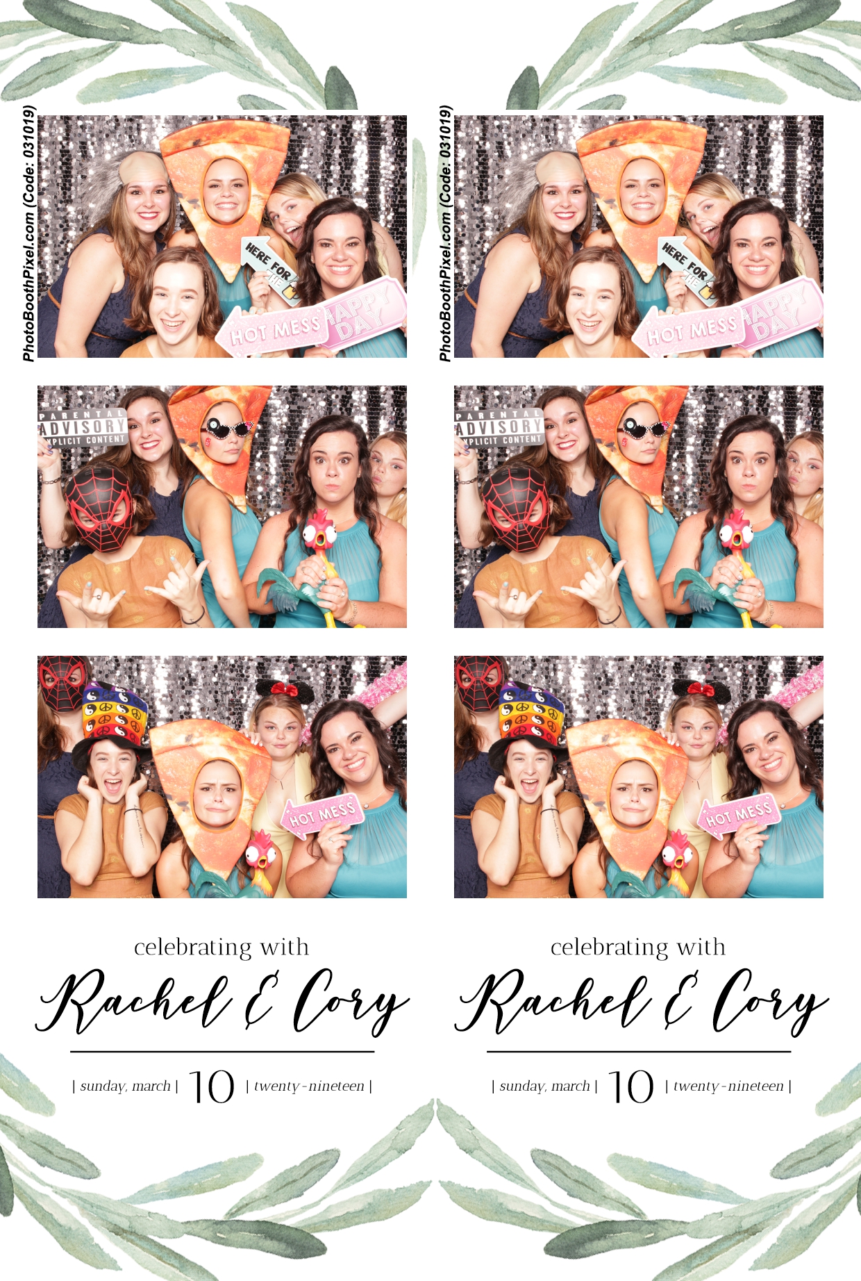Cory + Rachel | View more photos from the event at gallery.photoboothpixel.com/u/PhotoBoothPixel/Cory-Rachel
